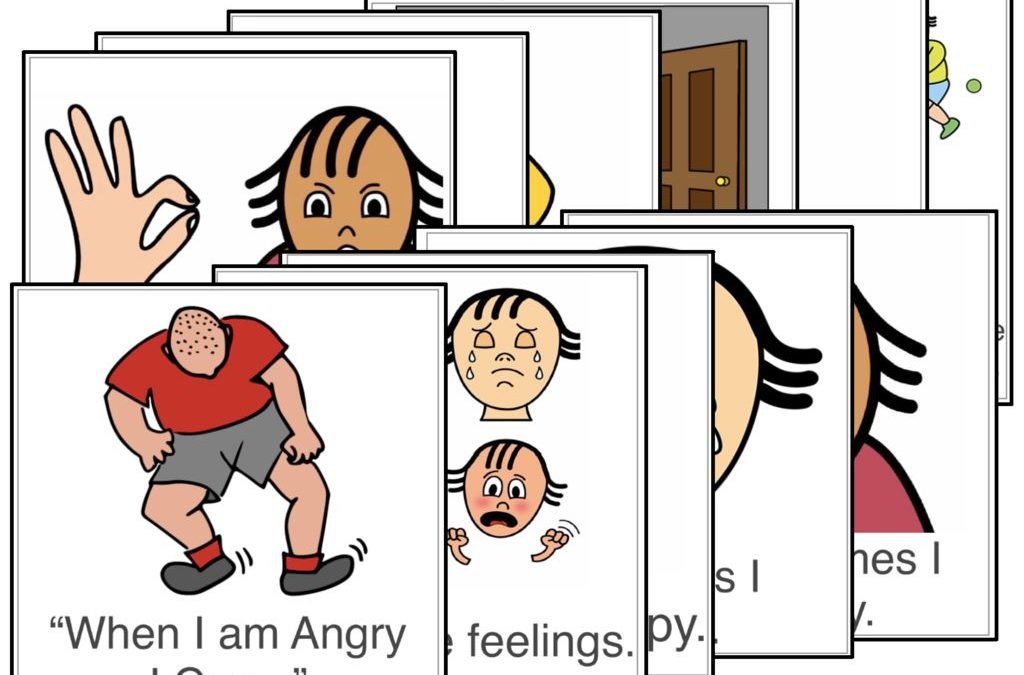 “When I Get Angry I Can…”